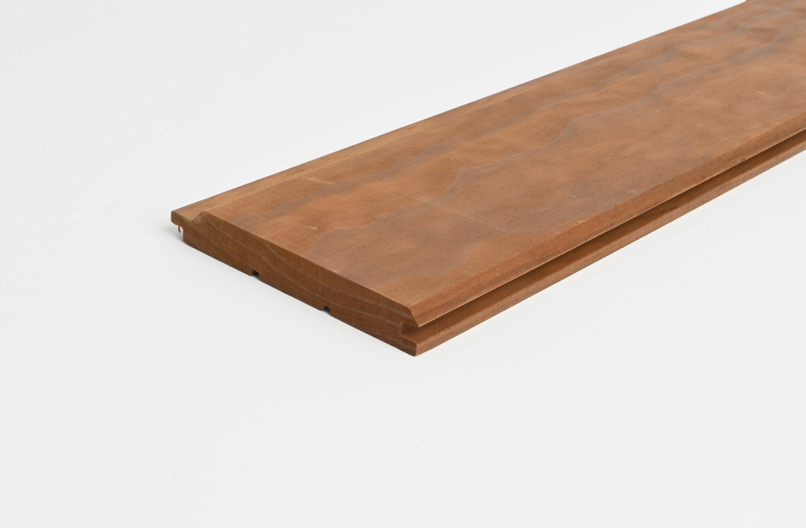 Produktprøve Thermory ThermoWood, Fyr Premium, KEF C1